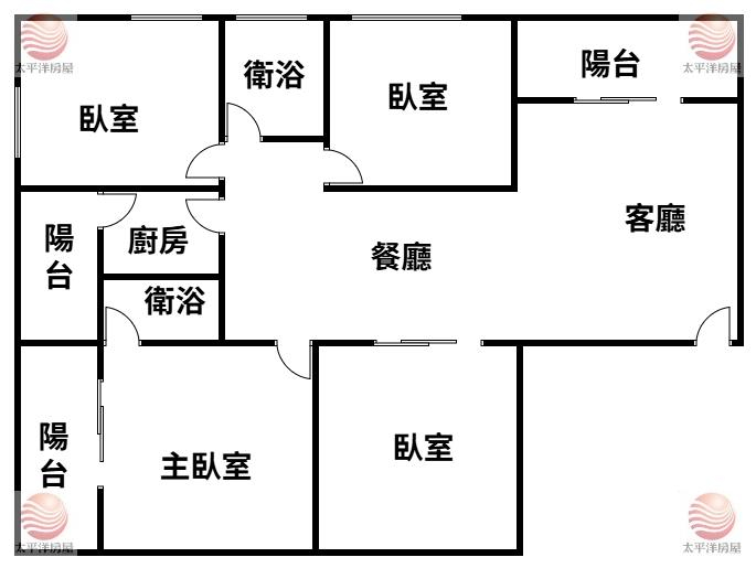 超稀有泰山天運方正四房車,新北市泰山區明志路三段