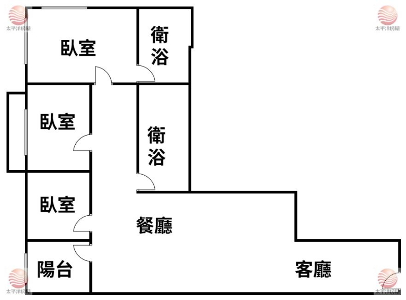 五股買房賣屋洲子洋頂級裝潢三房車,新北市五股區新城八路