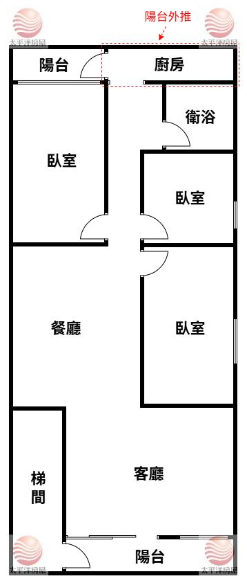 五股買房賣屋五福雙陽台邊間方正美寓,新北市五股區五福路