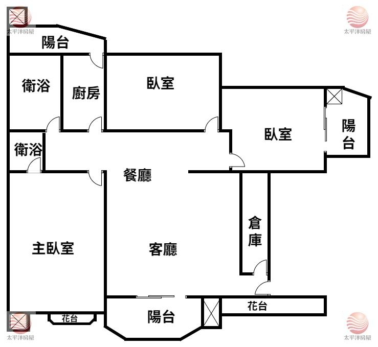一層一戶景觀3房車,新北市五股區成泰路一段