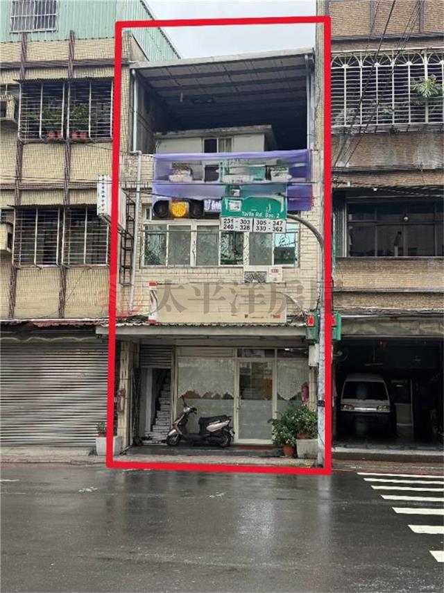 泰林醒目吸金透天店面(稅籍證明),新北市泰山區黎明段