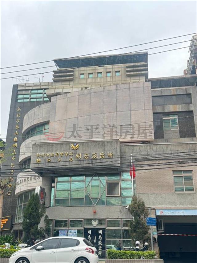 泰山買房賣貴和旁大空間明亮廠辦(工業用),新北市泰山區新北大道六段