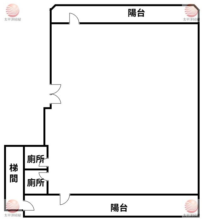 泰山買房賣貴和旁大空間明亮廠辦(工業用),新北市泰山區新北大道六段