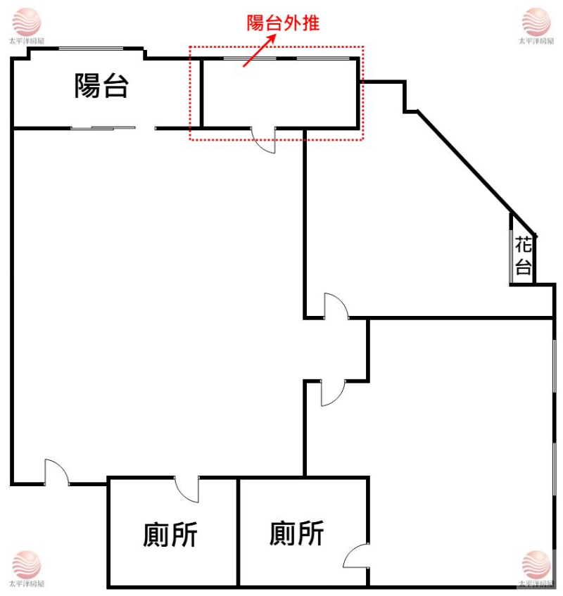 泰山買房賣屋低公設捷運旁華廈(工業用),新北市泰山區德安街