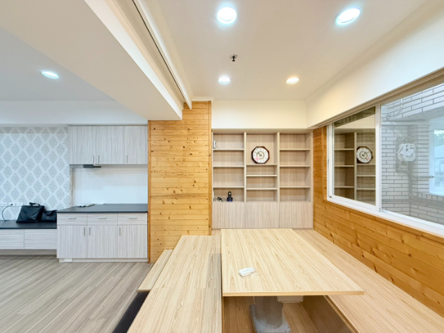 泰山買房賣屋低公設日系美學三房車,新北市泰山區泰林路二段