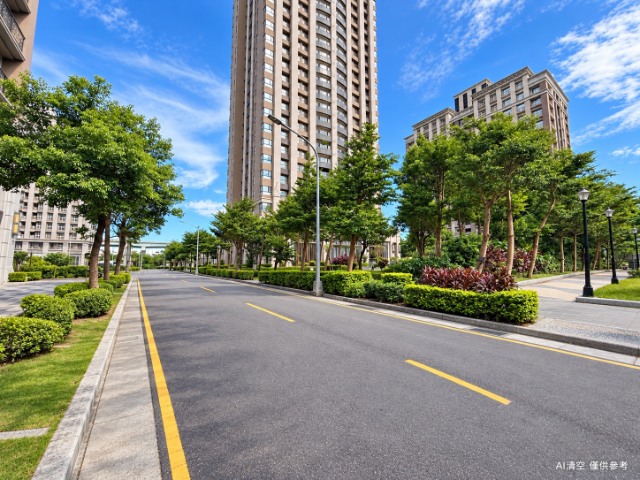 伯爵花園稀有釋出金店面,新北市五股區芳洲六路