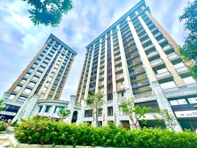 伯爵花園稀有釋出金店面,新北市五股區芳洲六路