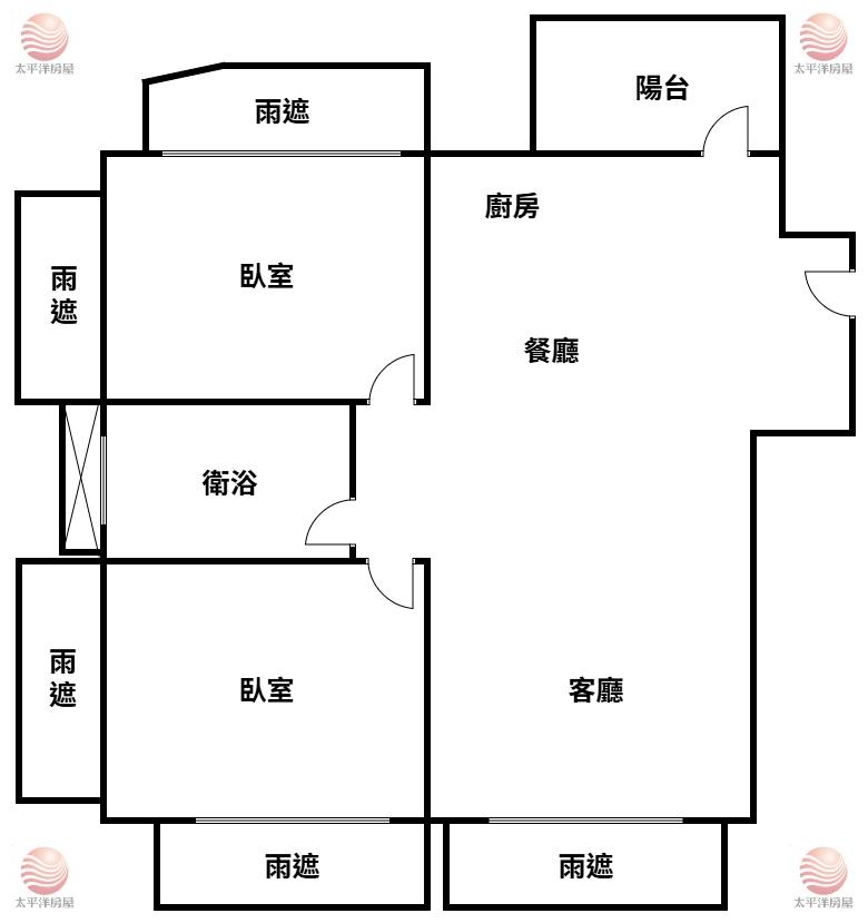 五股買房賣屋高樓美景裝潢大兩房,新北市五股區凌雲路一段