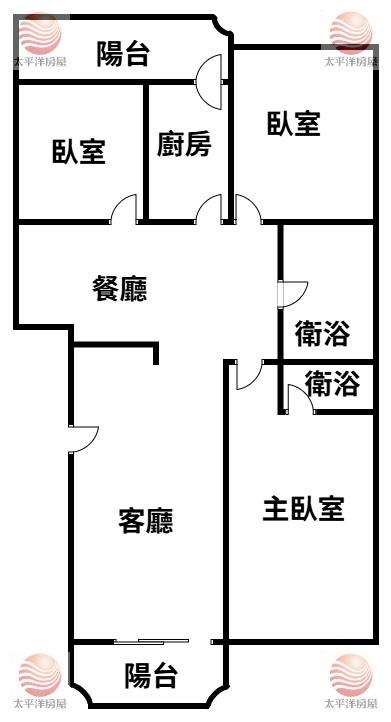 創新久藏首席釋出三房車,新北市泰山區民國街