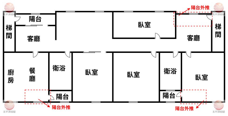 泰山買房賣屋十八甲旁稀有雙拼戶,新北市泰山區泰林路二段