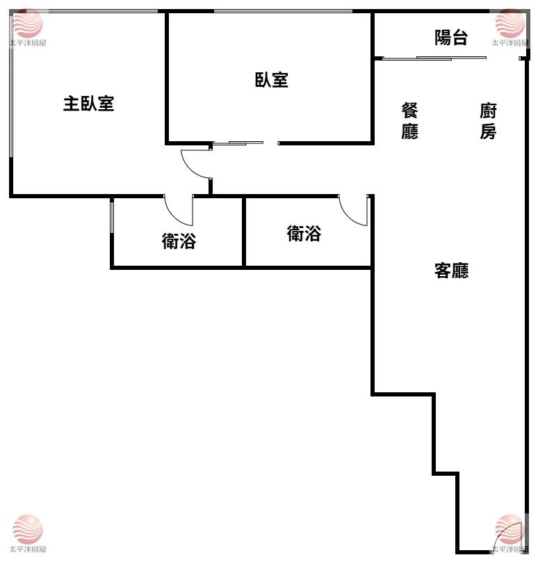 五股買房賣屋精緻裝潢兩房雙衛浴平車,新北市五股區成洲七路