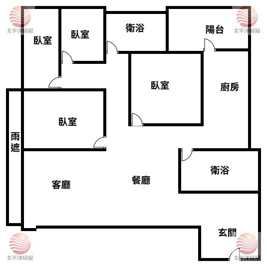 五股買房賣屋景漾邊間明亮景觀美宅,新北市五股區成泰路三段