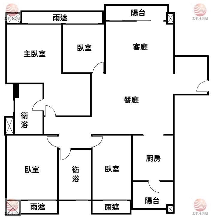 五股買房賣屋世界之星邊間四房車,新北市五股區新城八路