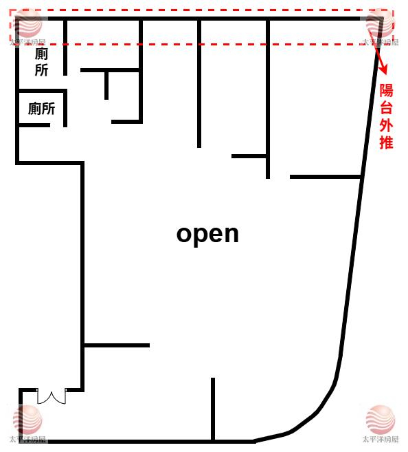 輔大百坪科技商辦,新北市泰山區明志路三段