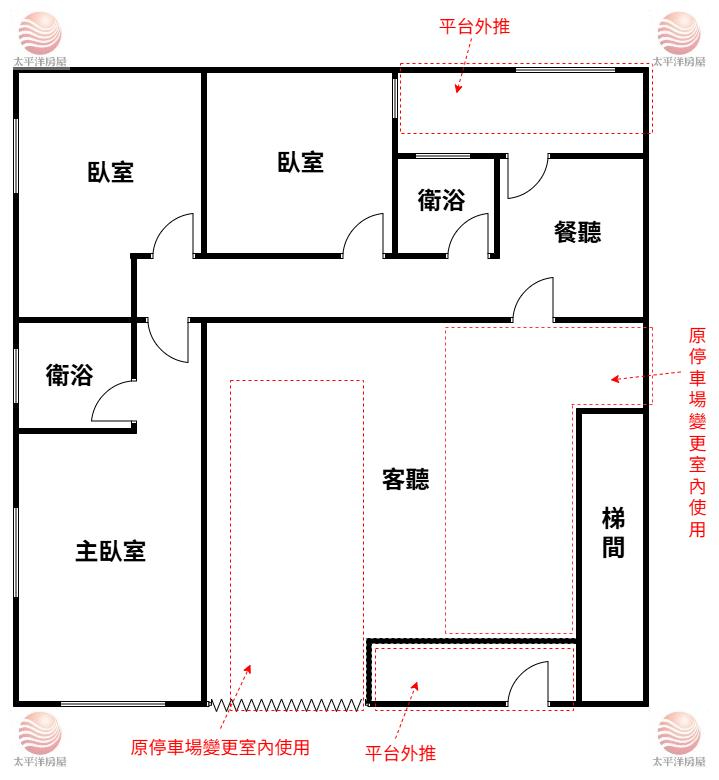 泰山買房賣屋10米大面寬邊間採光一樓,新北市泰山區泰林路二段